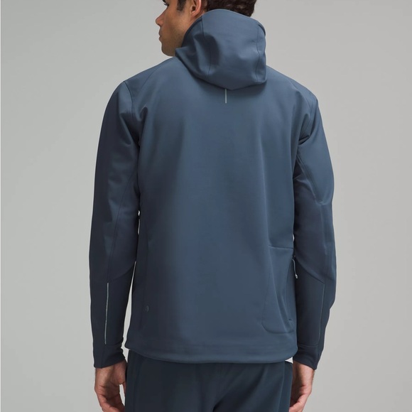 Lululemon Cross Chill Jacket - Shale Blue - Picture 3 of 4